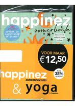 Pakket Happinez Zomerboek + Yoga by Happinez - 01 2025, Boeken, Tijdschriften en Kranten, Verzenden, Nieuw, Lichaam en Geest