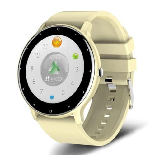 2021 Smartwatch met Hartslagmonitor -  Fitness Sport, Sieraden, Tassen en Uiterlijk, Smartwatches, Nieuw, Verzenden