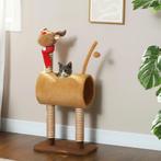TRUUSK Krabpaal 98 cm - Hertontwerp - Hol en Speelbal - Jute, Dieren en Toebehoren, Katten-accessoires, Verzenden, Nieuw