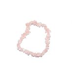 Rozenkwarts split armband - Pure, Sport en Fitness, Overige Sport en Fitness, Verzenden, Nieuw