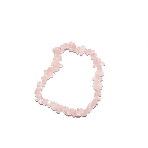 Rozenkwarts split armband - Pure, Sport en Fitness, Overige Sport en Fitness, Nieuw, Verzenden