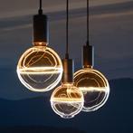 Segula LED T-Tone Globe G127 E27 5.2W 240lm 1900K Amber-B..., Ophalen of Verzenden, Nieuw