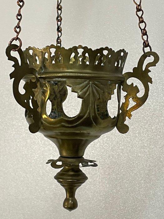 Wierookbrander - Koper - Wierookbrander, Antiek en Kunst, Antiek | Boeken en Bijbels