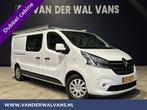 Renault Trafic 2.0 dCi 120pk L2H1 Dubbele Cabine Euro6 Airco, Renault, Wit, Nieuw, Handgeschakeld