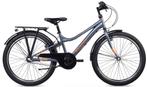 SCOOL troX 24 Grey-Orange 3-Speed 8+, Fietsen en Brommers, Verzenden, Nieuw