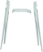 Kuryakyn Downtube Covers 07-17 Softail Chrome - 7863, Ophalen of Verzenden, Nieuw