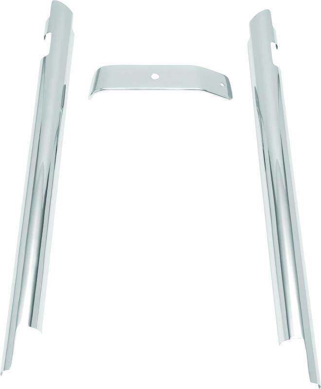 Kuryakyn Downtube Covers 07-17 Softail Chrome - 7863, Auto-onderdelen, Carrosserie en Plaatwerk, Ophalen of Verzenden