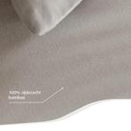 2dekans | Home by TEMPUR® Topper Hoeslaken - Nature – 90 x, Huis en Inrichting, Slaapkamer | Beddengoed, Ophalen of Verzenden
