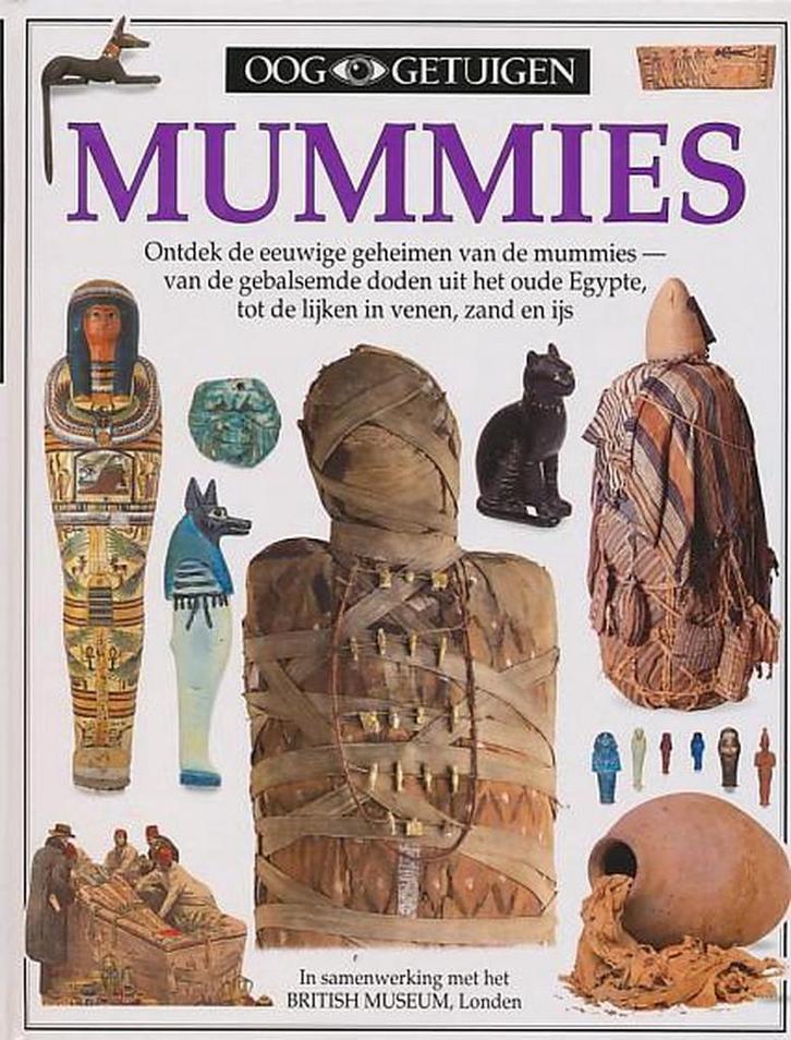 Mummies / Ooggetuigen 9789002194771 J. Putnam, Boeken, Kinderboeken | Kleuters, Gelezen, Verzenden