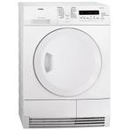 Aeg T71272ac Condensdroger 7kg, Ophalen of Verzenden, Zo goed als nieuw, Voorlader, 85 tot 90 cm