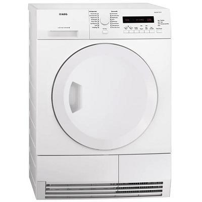 Aeg T71272ac Condensdroger 7kg, Witgoed en Apparatuur, Wasdrogers, Zo goed als nieuw, Voorlader, 85 tot 90 cm, Ophalen of Verzenden