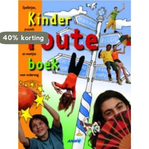 Kinderrouteboek 9789018022303 F. van der Steen, Boeken, Overige Boeken, Gelezen, Verzenden
