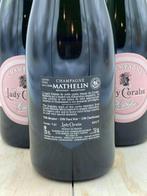 Mathelin, Cuvée Lady Coralie - Champagne Rosé - 6 Flessen, Nieuw