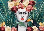 Frida Kahlo behang Tropical Flowers, Frida Kahlo stijl,, Huis en Inrichting, Frida Kahlo, Verzenden