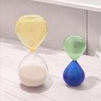 Zandloper (2) - Glas - 2020+, Antiek en Kunst