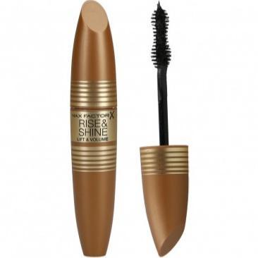 Max Factor Rise & Shine Lift & Volume Black Mascara - 12ml, Sieraden, Tassen en Uiterlijk, Uiterlijk | Cosmetica en Make-up, Ogen