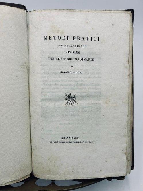 Giovanni Astolfi - Costruzioni Geometriche dell´Orologio, Antiek en Kunst, Antiek | Boeken en Bijbels