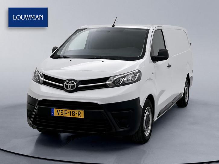 Toyota ProAce Worker 2.0 D-4D Cool Long Cruise Control Betim, Auto's, Bestelauto's, Lease, Overige kleuren, Handgeschakeld, Wit