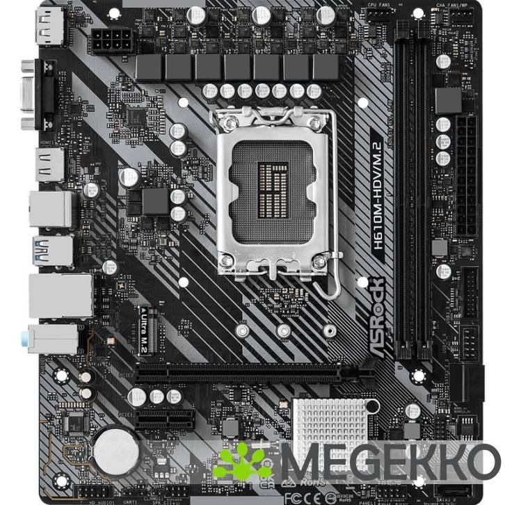 Asrock H610M-HDV/M.2 R2.0, Computers en Software, Moederborden, Nieuw, Verzenden
