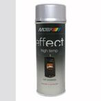 Motip Deco Effect Hittebestendig Zilver 400 ml, Nieuw, Verzenden