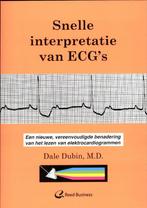 Snelle interpretatie van ECGs 9789035232198 Dale Dubin, Verzenden, Gelezen, Dale Dubin