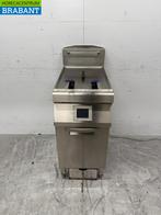 RVS Fry Logic FLS 300 Friteuse 22 liter GAS + 230V Horeca, Ophalen of Verzenden, Gebruikt