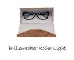 DWIH - Houten brilmontuur - Rome - Zebrano, Nieuw