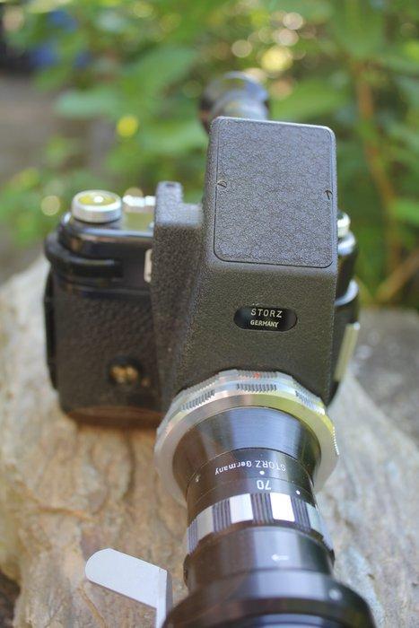 Berning Robot / Storz Star 25 + Vorsatz Analoge camera, Audio, Tv en Foto, Fotocamera's Analoog