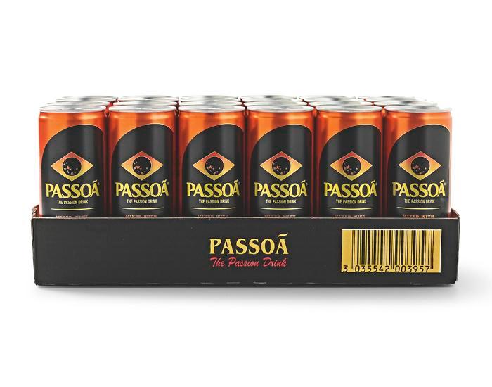 Passoa Jus 12x 25cl, Diversen, Levensmiddelen, Ophalen of Verzenden