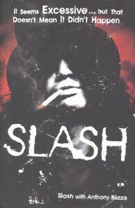 Slash (Hardback), Boeken, Biografieën, Gelezen, Verzenden