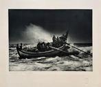 Jean Dieuzaide (1921-2003) - Barque-Lune à Vieira de Leira,