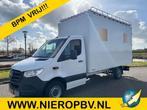 Zakelijke Lease |  Mercedes-Benz Sprinter 316CDI Bakwagen Ai, Gebruikt, Euro 6, Wit, Mercedes-Benz