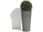 Ecopots Plantenbak Amsterdam High 72cm grijs, Verzenden, Zo goed als nieuw