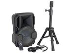 Party Light & Sound MOBILE8-SET Mobiele Bluetooth PA