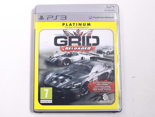 Playstation 3 - Race Driver: Grid Reloaded [Platinum], Spelcomputers en Games, Games | Sony PlayStation 3, Ophalen of Verzenden