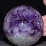 Grote bol van amethistkristallen - Deep Purple Amethist