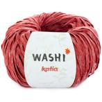 Katia Washi - 127 steenrood - Lintgaren, Hobby en Vrije tijd, Breien en Haken, Ophalen of Verzenden, Nieuw