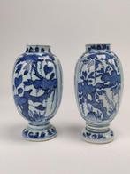 Vaas - Porselein - China - Kangxi (1662-1722) - Twee vazen