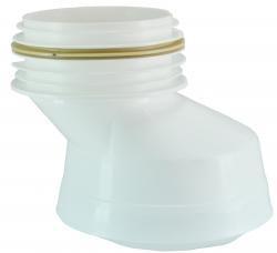 Riko Closetmanchet offset 100-110 sprong 40mm, Doe-het-zelf en Verbouw, Sanitair, Ophalen of Verzenden