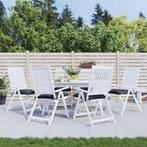 vidaXL Stoelkussens 6 st 40x40x7 cm oxford stof, Huis en Inrichting, Woonaccessoires | Kussens, Verzenden, Nieuw