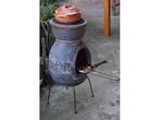 Sol-y-Yo kleine Maya BBQ terrashaard 36/78cm grijs, Tuin en Terras, Verzenden, Nieuw