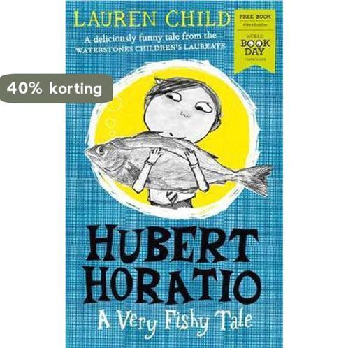 Hubert Horatio: A Very Fishy Tale: World Book Day 2019, Boeken, Taal | Engels, Gelezen, Verzenden