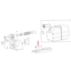 Dometic VT2500 Filter Voor Toilet, Caravans en Kamperen, Nieuw