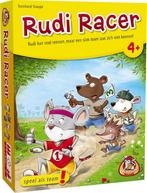 Rudi Racer | White Goblin Games - Kinderspellen, Hobby en Vrije tijd, Gezelschapsspellen | Bordspellen, Nieuw, Verzenden