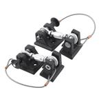 DV8 Offroad 2018+ Jeep JL Hood Hold Downs - D-JL-190001-K, Ophalen of Verzenden, Nieuw