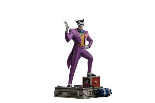 Batman The Animated Series - The Joker 1/10 Scale Statue, Verzamelen, Beelden en Beeldjes, Ophalen of Verzenden