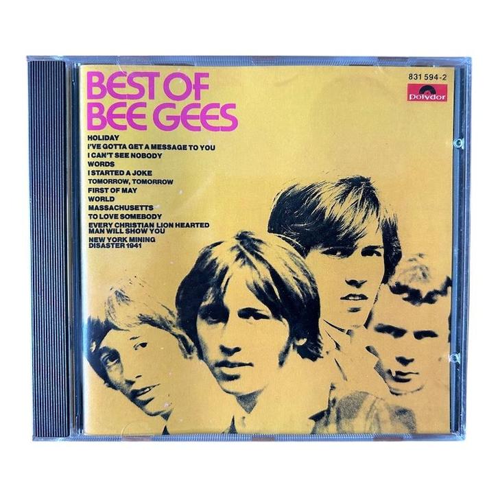 Best Of Bee Gees Vol I (CD) (TWEEDEHANDS), Cd's en Dvd's, Cd's | Overige Cd's, Verzenden