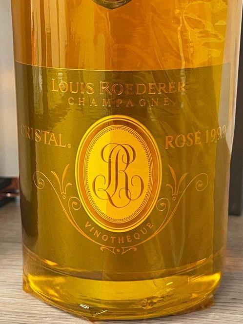 1999 Louis Roederer, Cristal, Vinotheque Rosé - Champagne -, Verzamelen, Wijnen