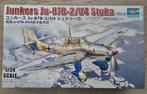 Trumpeter 02422 Junkers Ju-87B-2/U4 Stuka 1:24, Hobby en Vrije tijd, Modelbouw | Vliegtuigen en Helikopters, Verzenden, Nieuw