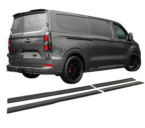 Sideskirts | Ford Transit Custom MK2 2023+ | Glanzend zwart, Auto-onderdelen, Carrosserie en Plaatwerk, Nieuw, Ford, Verzenden